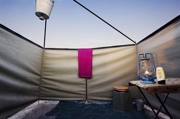 Bathroom - Letaka Tented Camp