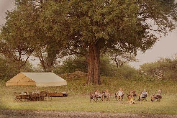 Camp site - Letaka Tented Camp