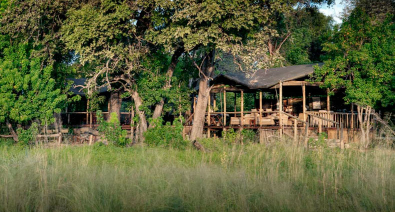 Little Kwara Camp - Okavango Delta - Botswana Safari Camp