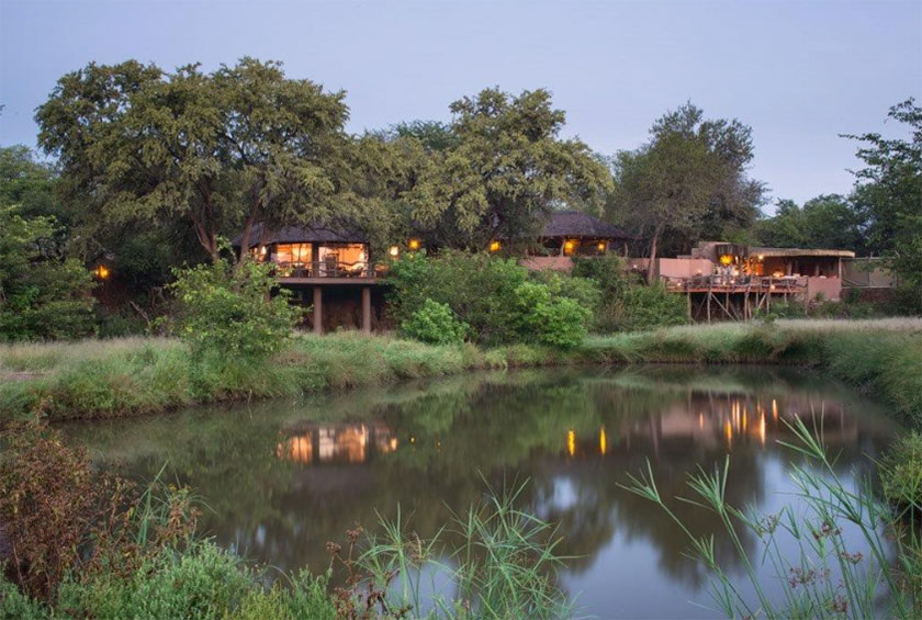 Mashatu Main Camp - Mashatu Game Reserve in Botswana