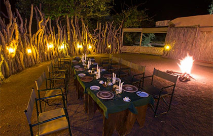 Mashatu Main Camp - Mashatu Game Reserve in Botswana