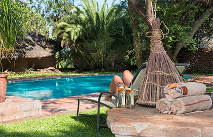 Mashatu Main Camp - Mashatu Game Reserve in Botswana