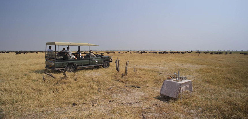 Savute Under Canvas - mobile camping safari in Chobe, Botswana