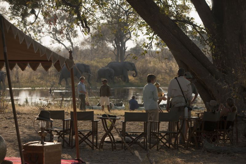 Selinda Explorers Camp - Selinda Reserve - Botswana Tented Safari Camp