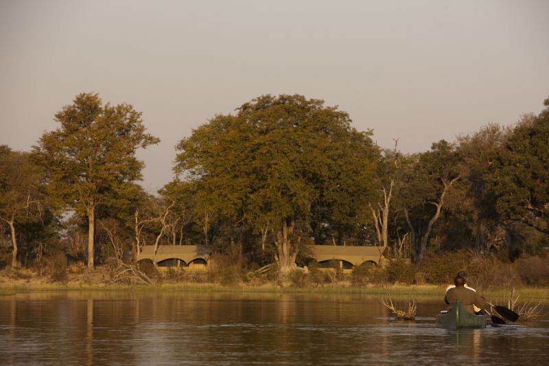 Selinda Explorers Camp - Selinda Reserve - Botswana Tented Safari Camp