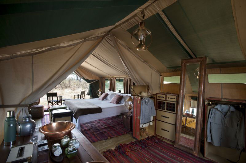 Selinda Explorers Camp - Selinda Reserve - Botswana Tented Safari Camp