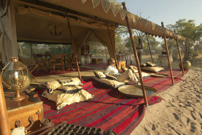 Selinda Explorers Camp - Selinda Reserve - Botswana Tented Safari Camp