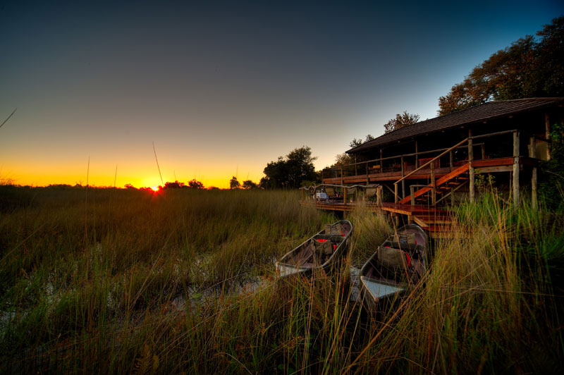 Shinde Camp - Okavango Delta - Botswana Safari Lodge