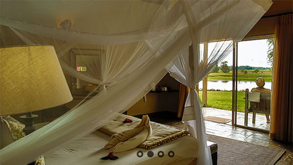 Thamalakane River Lodge in Maun, Botswana