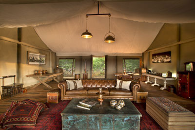 Zarafa Dhow Suites - Selinda Reserve - Botswana Luxury Safari Camp