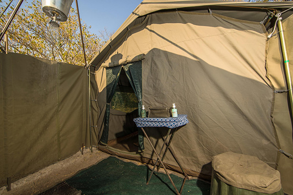 Toilet - Mobile Safari: 9 Night Botswana Highlights