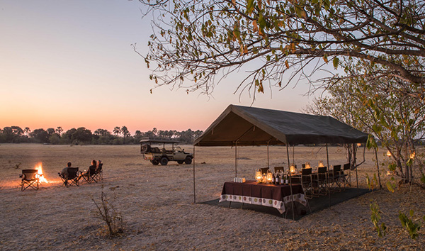 Dinner - Mobile Safari: 9 Night Botswana Highlights
