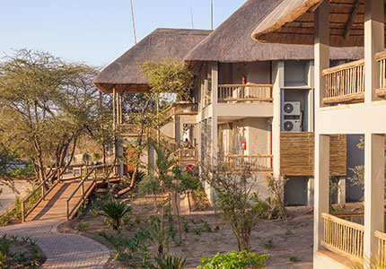 Chobe Bush Lodge - Chobe National Park - Botswana Safari Lodge