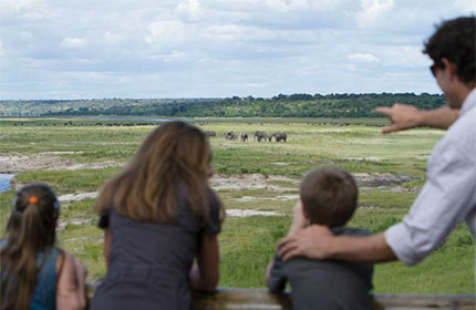 Chobe Game Lodge - Chobe National Park - Botswana Safari Lodge