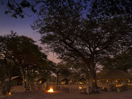 Moremi Under Canvas, Moremi Game Reserve - Okavango Delta - Botswana Safari Tented Camp