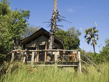 Nxabega Okavango Tented Camp - Okavango Delta - Botswana Safari Camp