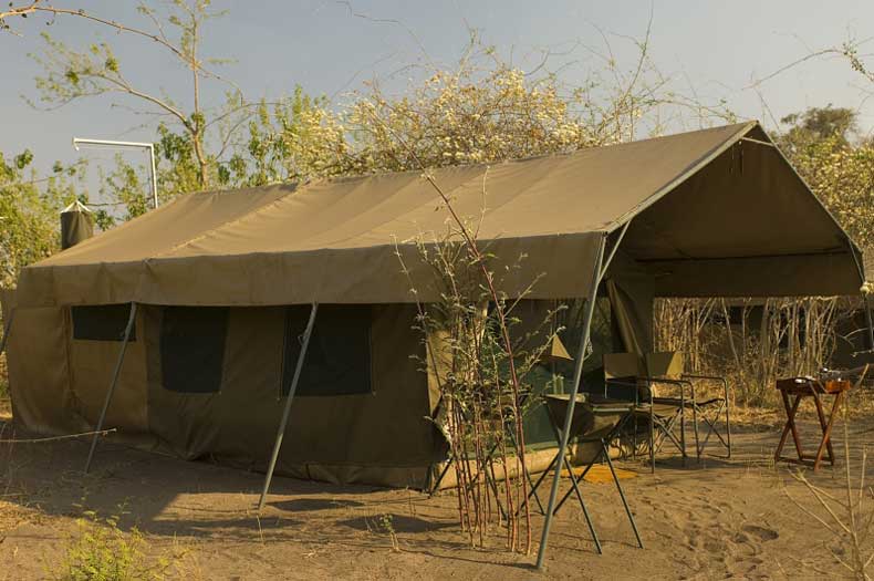 Saile Tented camp - Linyanti Reserve - Botswana Safari Tented Camp