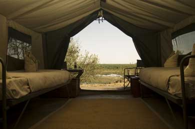 Saile Tented camp - Linyanti Reserve - Botswana Safari Tented Camp