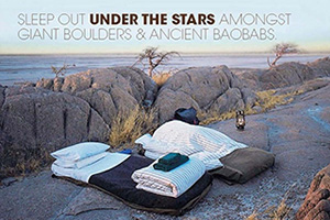 Star bed - Kalahari Plains Camp
