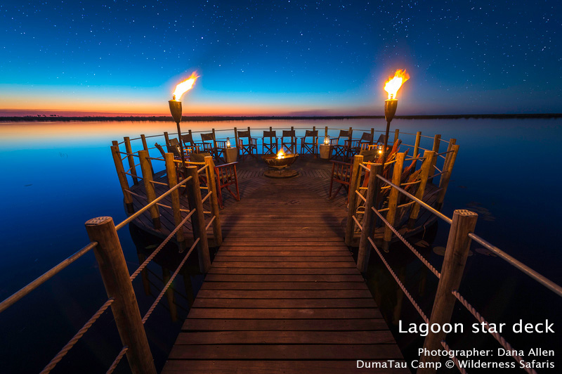 Lagoon star deck - DumaTau Camp