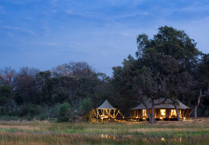 Xaranna Okavango Delta Camp