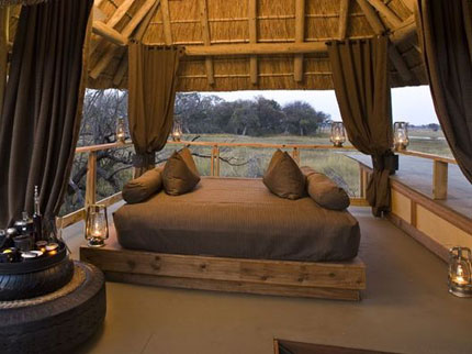 Xudum Okavango Delta Lodge - Okavango Delta - Botswana Safari Lodge