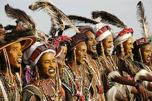Gerewoll - Woodabe Festival in Chad