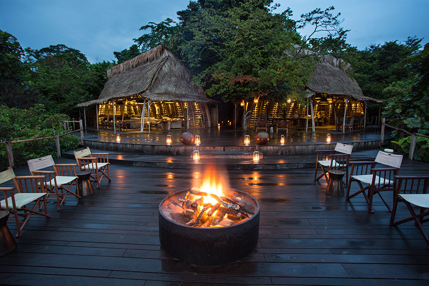 Lango Camp - Odzala-Koukoua National Park, Republic of the Congo (Brazzaville)