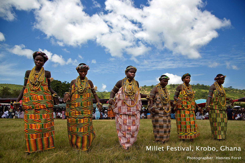 Millet Festival, Krobo, Ghana