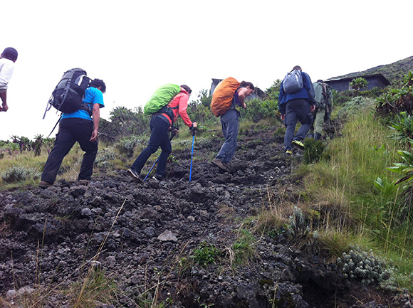 Nyiragongo Volcano Climb