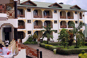 Centre Caritas Hotel in Goma, DRC