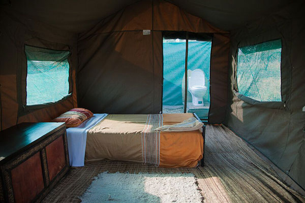 Bed - Gambella Mobile Tented Camp, Gambella National Park