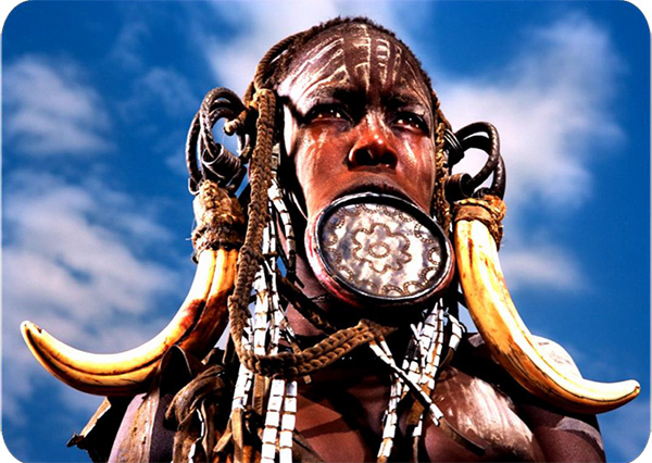 Mursi Woman