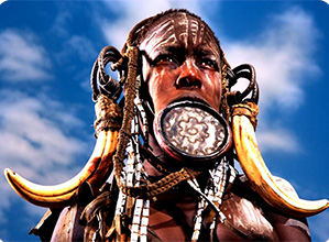 Mursi Woman