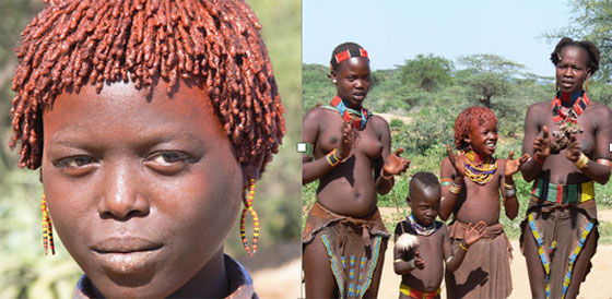 Mursi Tribal People