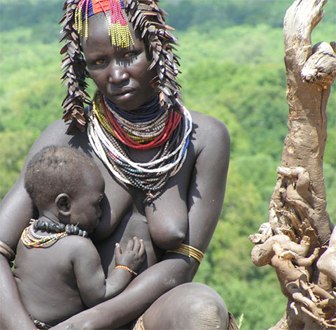 Karo Tribal People