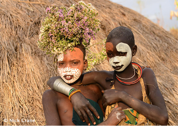 ETHIOPIA - Omo Valley Tribes