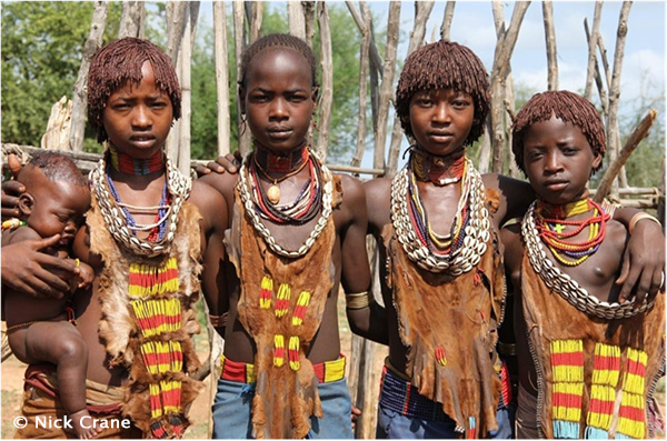 ETHIOPIA - Omo Valley Tribes