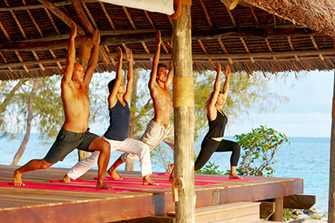 Yoga - Thanda Island - Tanzania