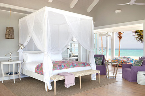 Bedroom - Thanda Island - Tanzania