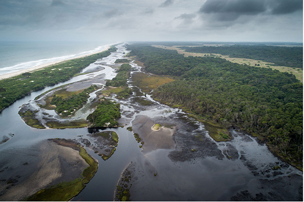 Loango National Park in Gabon