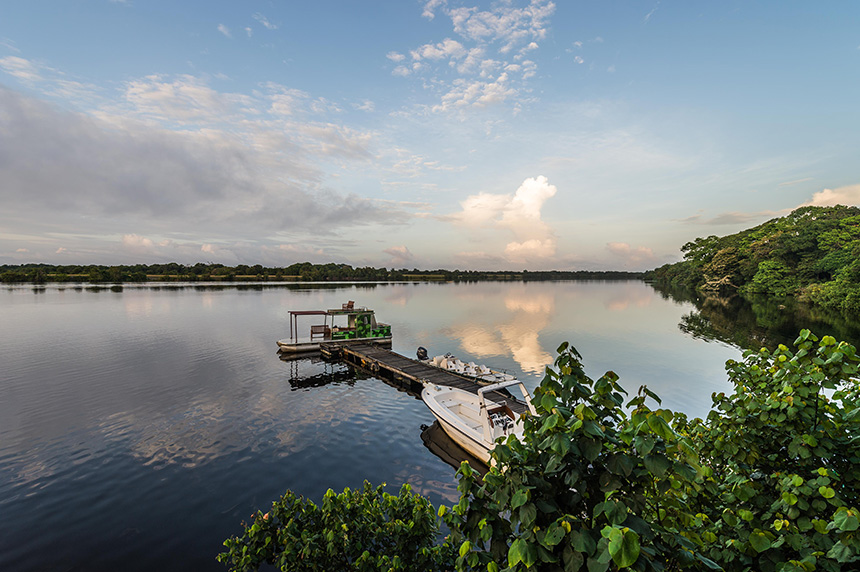 Gabon Safaris - LOANGO LODGE