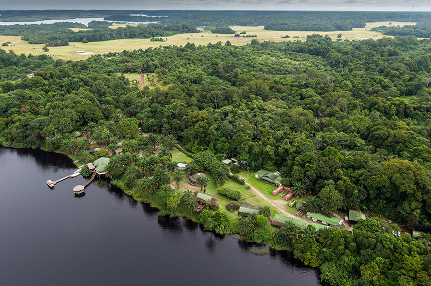 Gabon Safaris - LOANGO LODGE