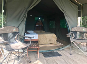 Louri Wilderness Camp, 
Loango National Park