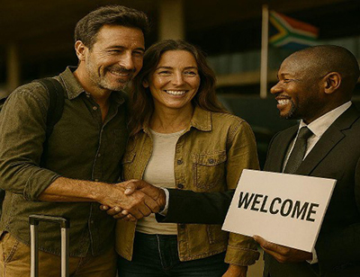 VIP Meet & Greet: Johannesburg OR Tambo International Airport