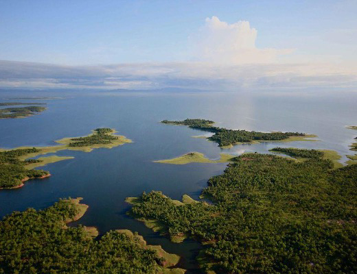 Lake Kariba in Zimbabwe