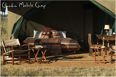 Chaka Camp in Northern Serengeti