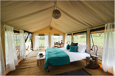 Kiota Camp in Serengeti, Tanzania