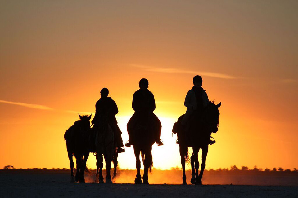 Ride Botswana - Horseback Riding Safaris
