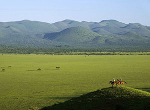 Ride Kenya – Chyulus, Great Plains Conservation